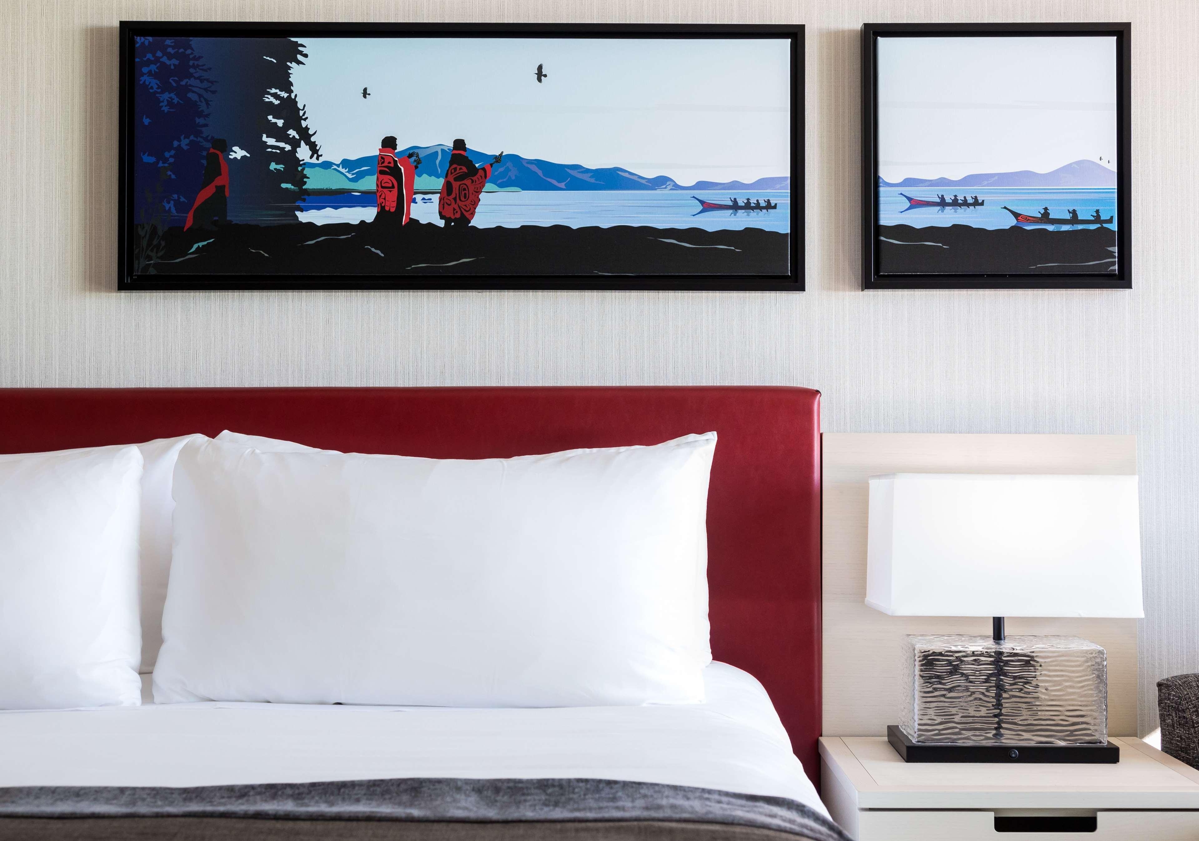 Best Western Plus Tin Wis Resort Тофино Экстерьер фото