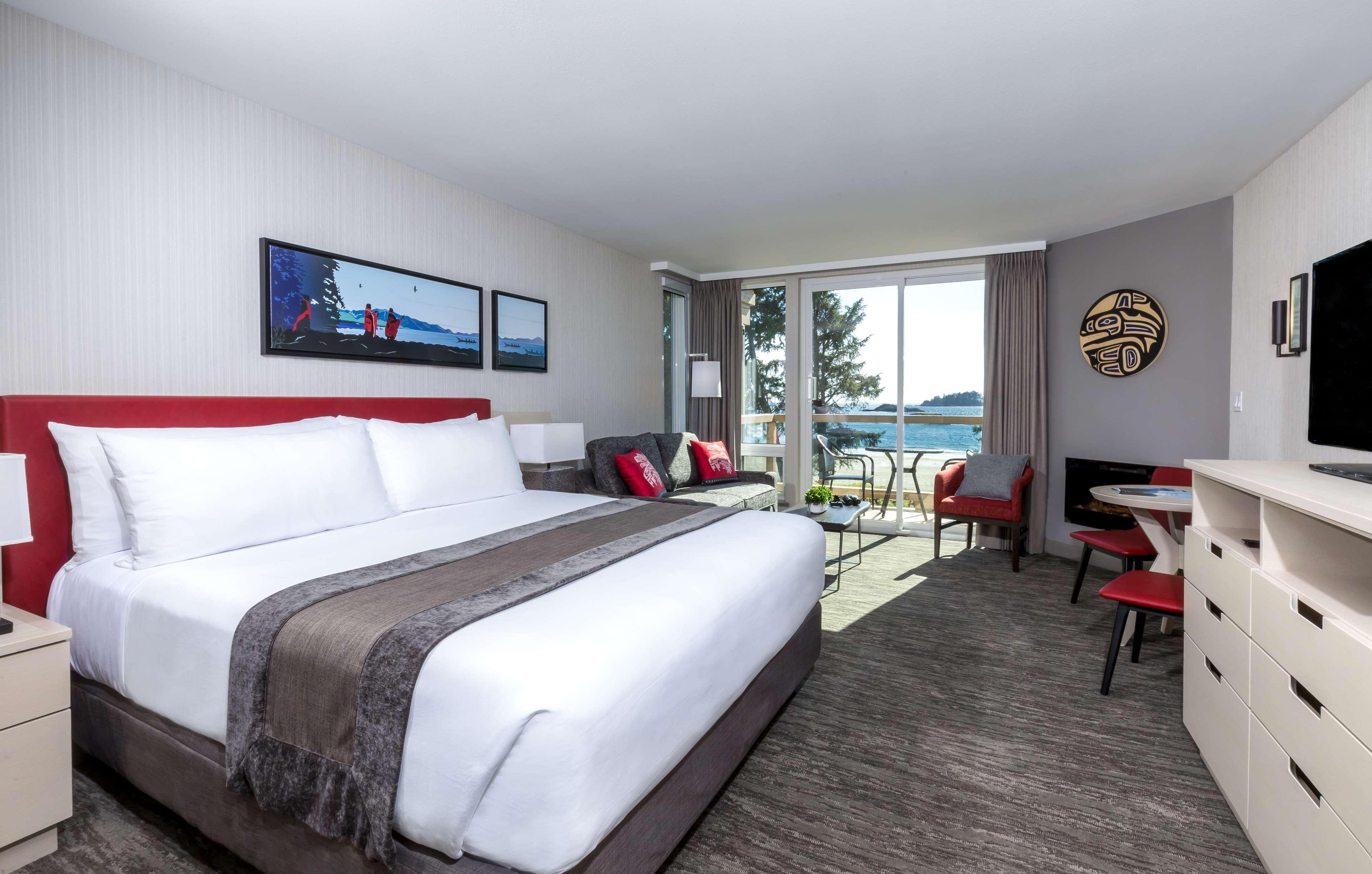 Best Western Plus Tin Wis Resort Тофино Экстерьер фото