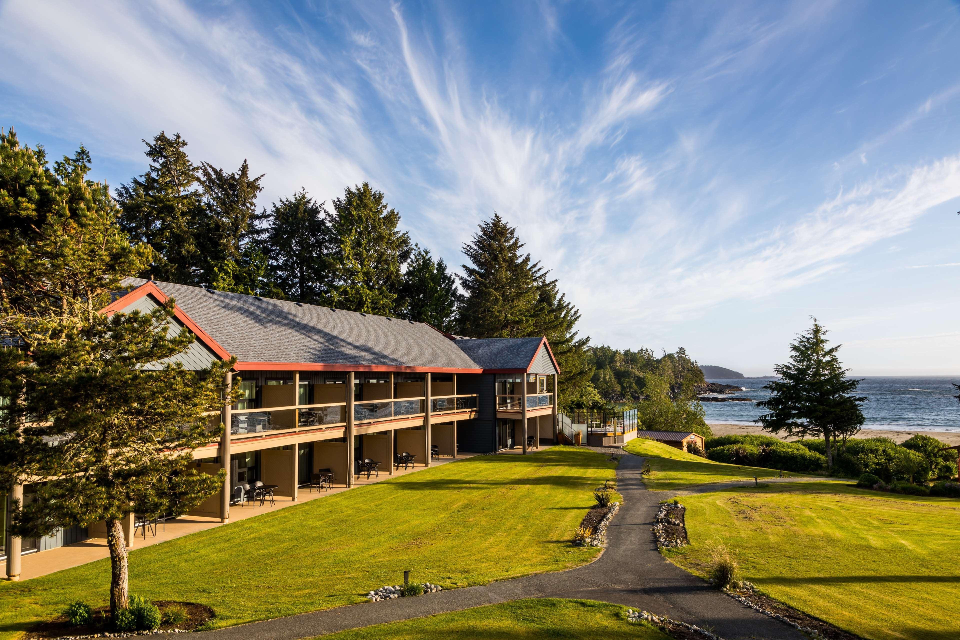 Best Western Plus Tin Wis Resort Тофино Экстерьер фото