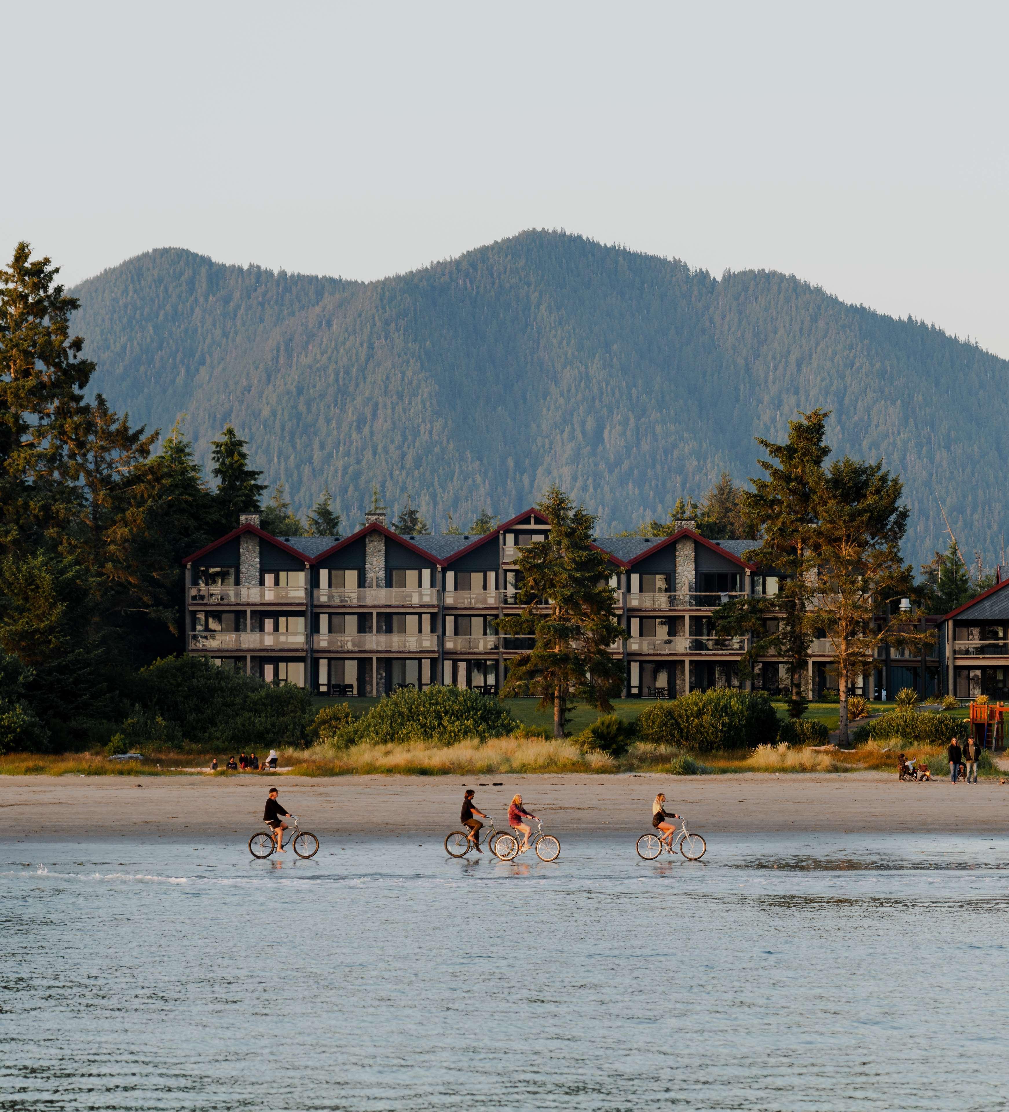 Best Western Plus Tin Wis Resort Тофино Экстерьер фото