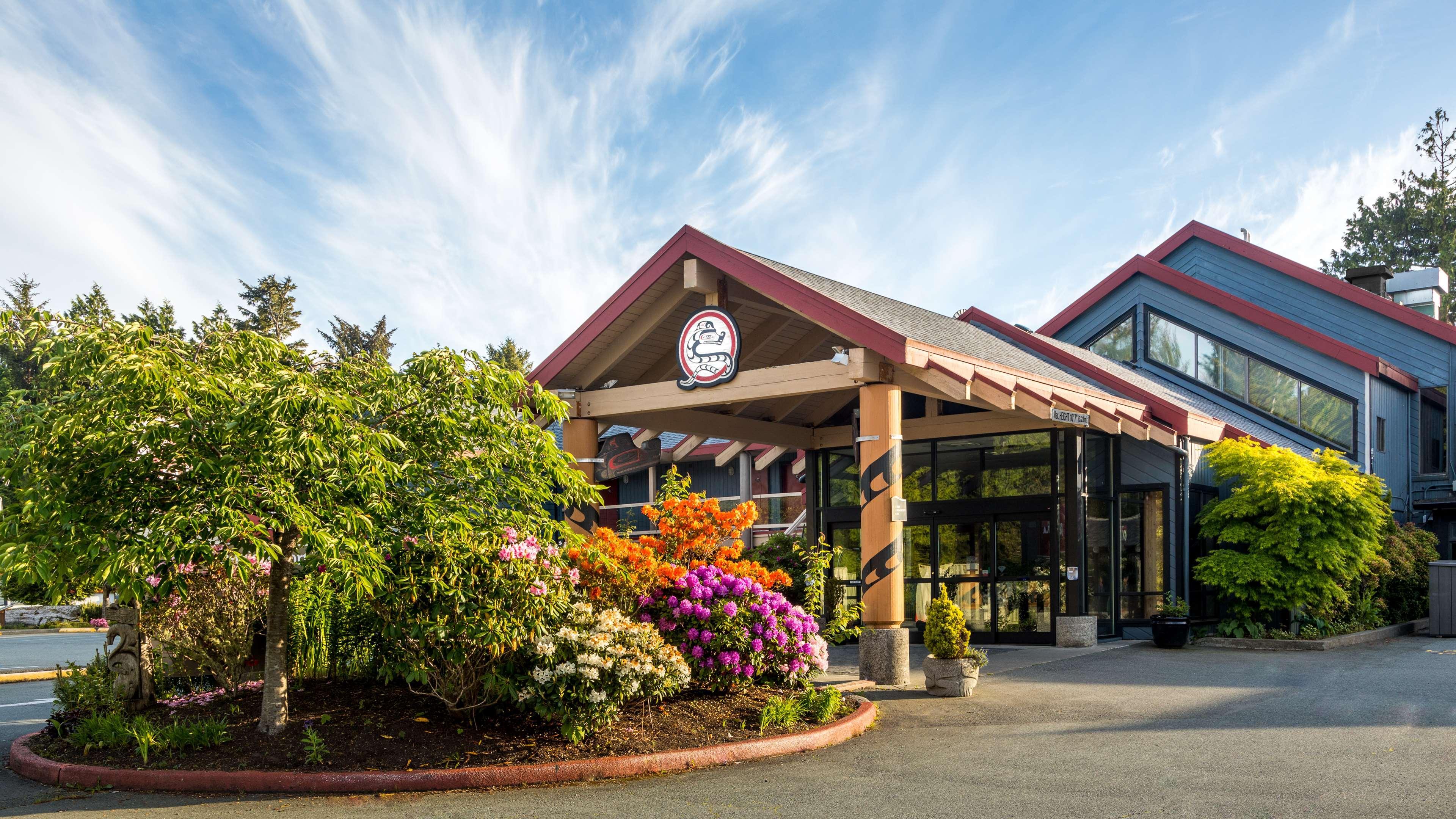 Best Western Plus Tin Wis Resort Тофино Экстерьер фото