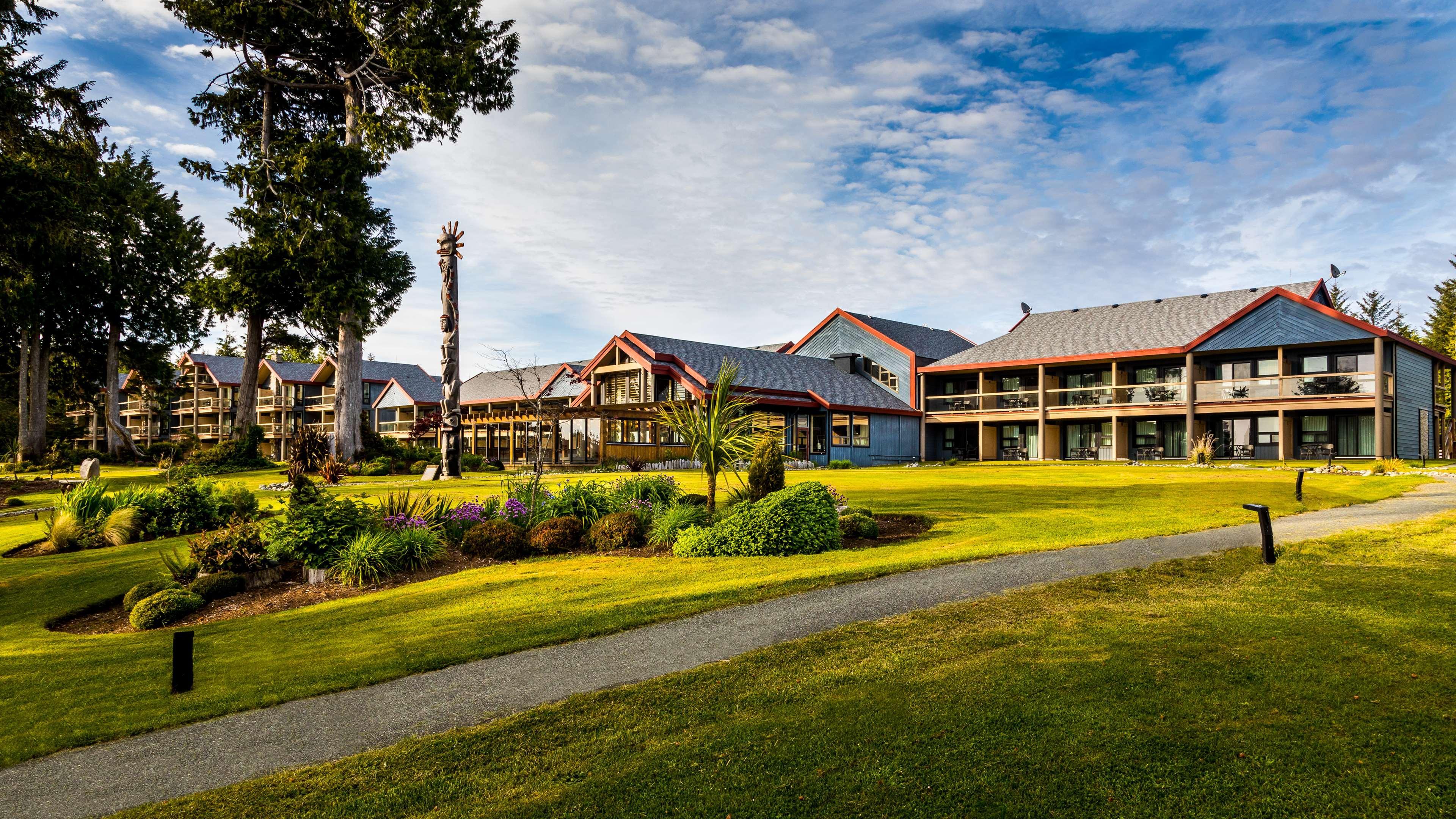 Best Western Plus Tin Wis Resort Тофино Экстерьер фото