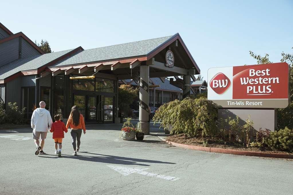 Best Western Plus Tin Wis Resort Тофино Интерьер фото