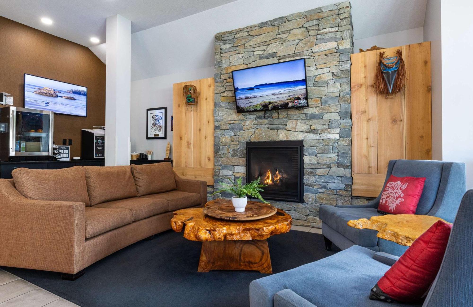 Best Western Plus Tin Wis Resort Тофино Экстерьер фото